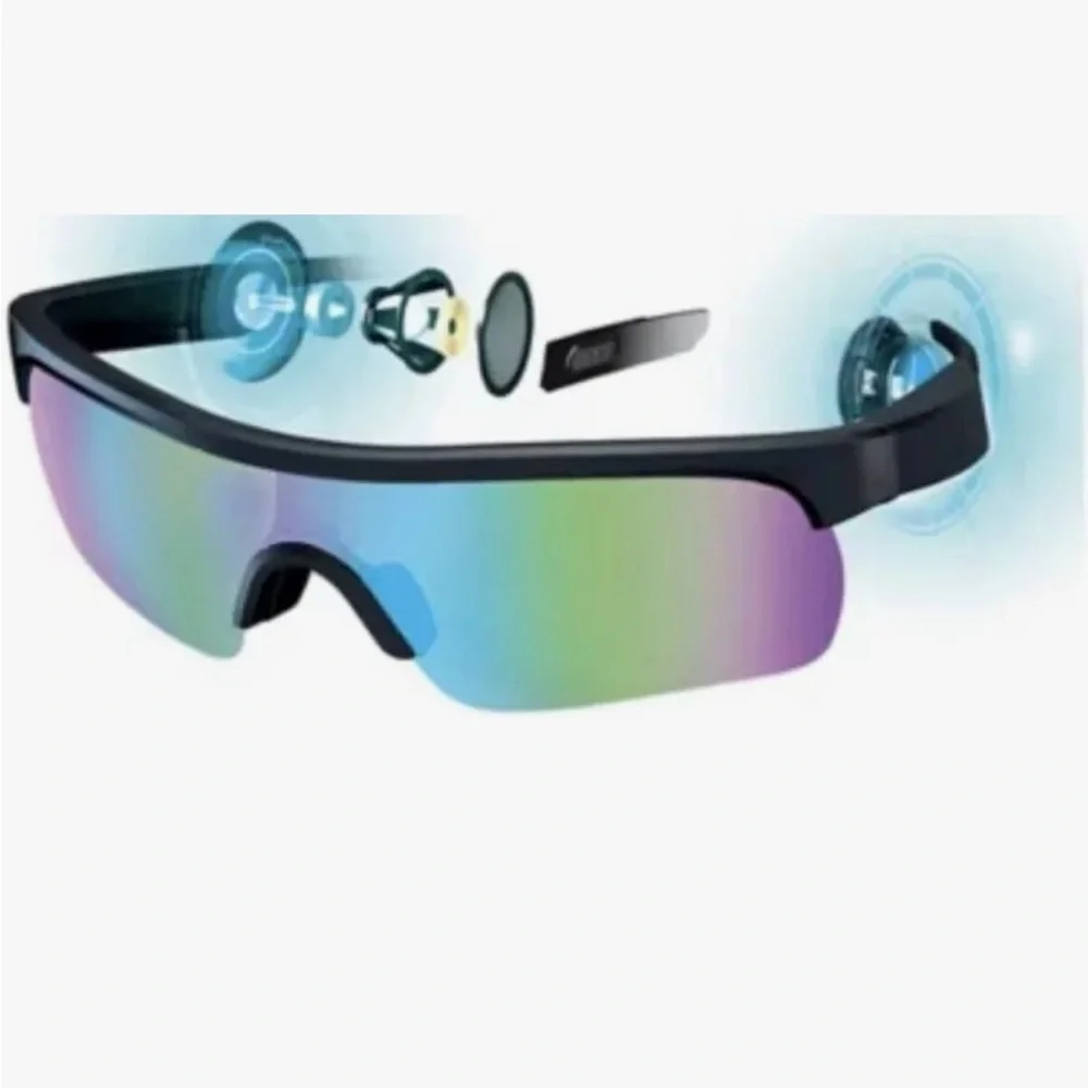 Brookstone Wireless Sport Sunglasses